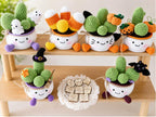 Crochet Witch Cactus Pot — handmade product image 6