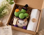 Crochet Witch Cactus Pot — handmade product image 8